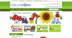 Desktop Screenshot of emblemworks.com